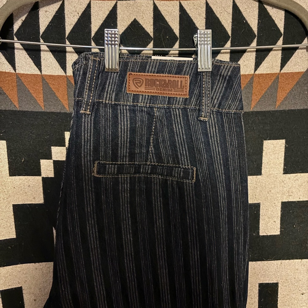 Rock and roll trouser jeans